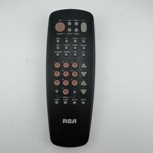 Genuine RCA CRK59B Universal Remote Control